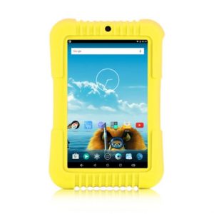 7″ Standard sárga gyerektablet 16Gb (19x12cm) + ajándék MP3 lejátszó