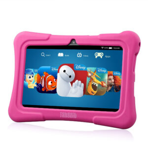 7″ Kids Plus rózsaszín gyerektablet 16Gb (18x12cm)