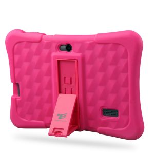 7″ Kids Plus rózsaszín gyerektablet 16Gb (18x12cm)