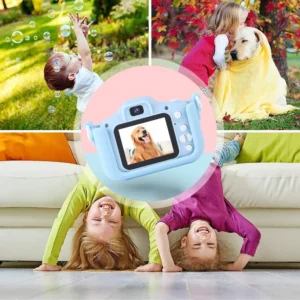 Gyermek digitális fényképezőgép 2′ kijelzővel